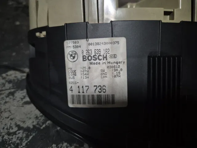 Cuadro BMW E46 320ci