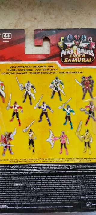 Power Rangers Super Samurai - Ranger Rosa