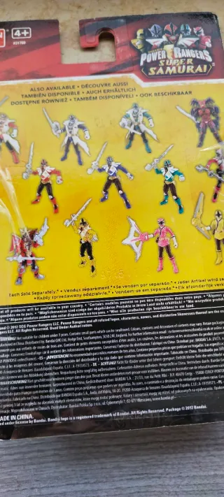 Power Rangers Super Samurai - Ranger Rosa