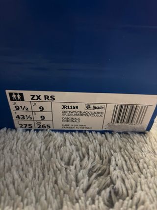 Scarpe Adidas Uomo Nere Taglia 43.5