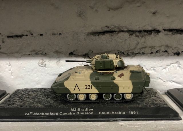 Maqueta Tanques y vehiculos militares 1/72