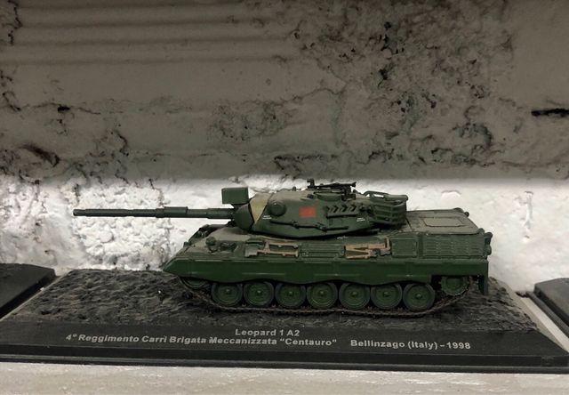 Maqueta Tanques y vehiculos militares 1/72