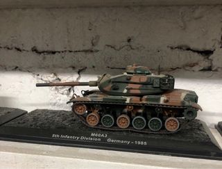 Modello di carri armati e veicoli militari 1/43