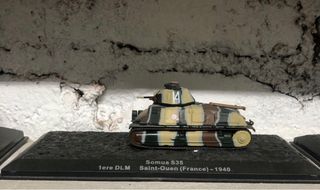 Modello di carri armati e veicoli militari 1/43