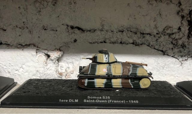 Maqueta Tanques y vehiculos militares 1/72