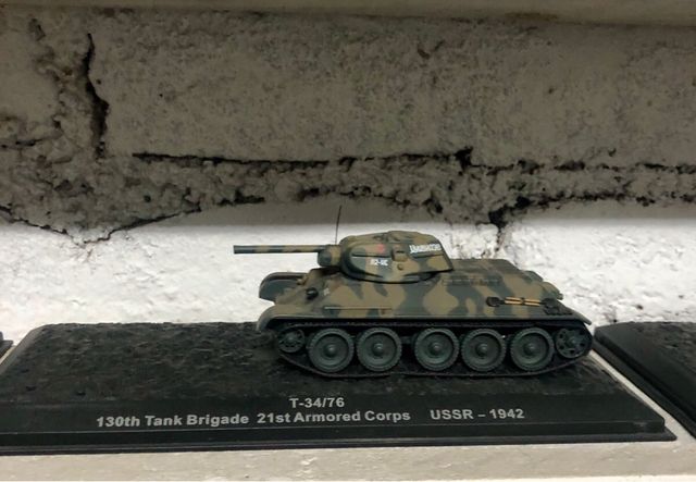 Maqueta Tanques y vehiculos militares 1/72