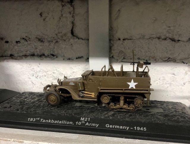 Maqueta Tanques y vehiculos militares 1/72