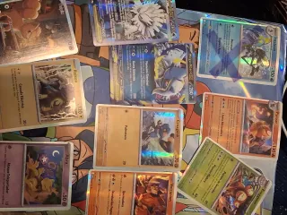 Lote Cartas Pokémon Lunatone y Greavard