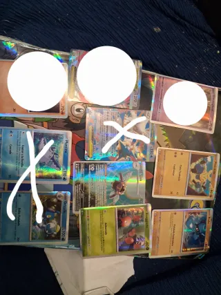 Lote Cartas Pokémon Lunatone y Greavard