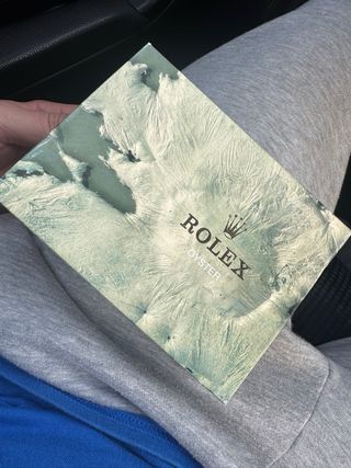 Rolex Oyster perpetual date