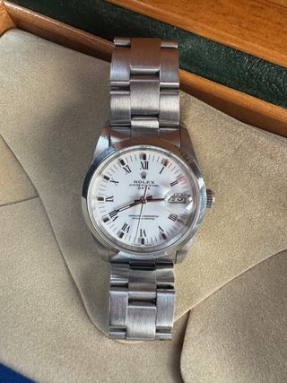 Rolex Oyster perpetual date