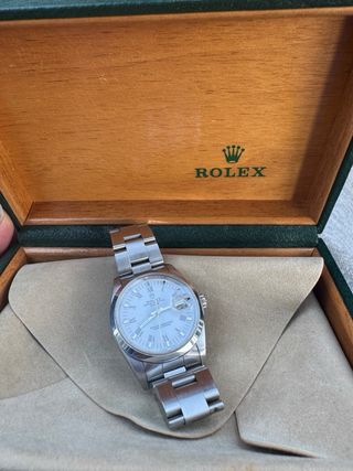 Rolex Oyster perpetual date