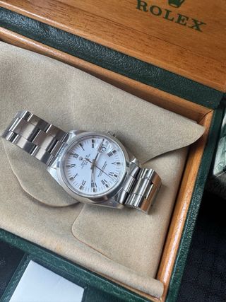 Rolex Oyster perpetual date