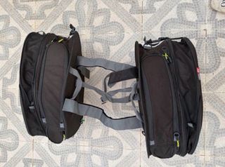 Alforjas laterales moto GIVI negras