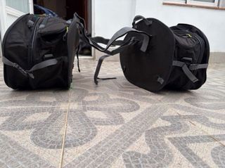 Alforjas laterales moto GIVI negras