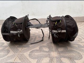 Alforjas laterales moto GIVI negras