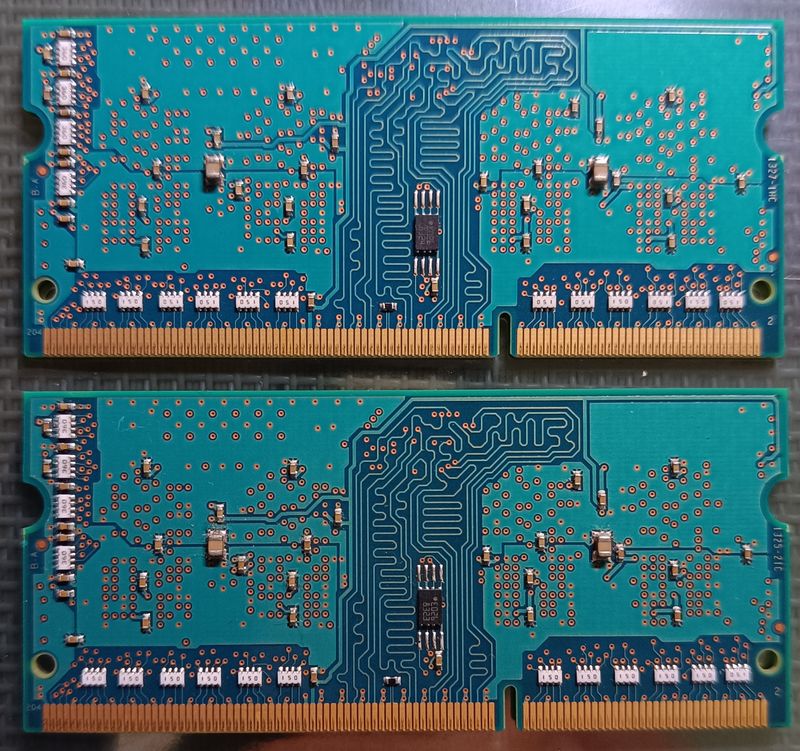 Pareja Memoria Sodim DDR3-L SK hynix 2GB afbeelding 2