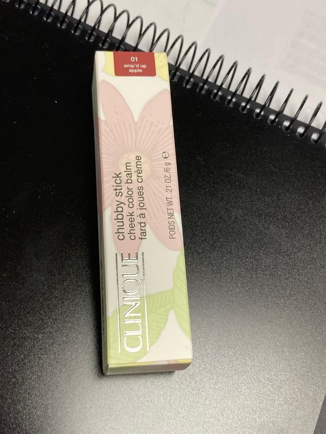 Clinique Chubby Stick 01 up apple. No negociable