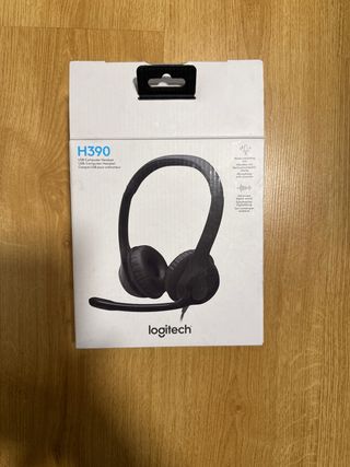 Auriculares Logitech H390 USB
