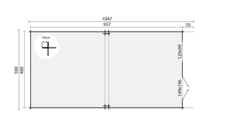 Casita de Madera Prefabricada