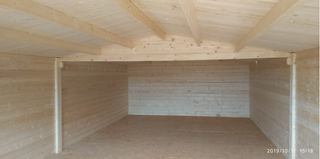 Casita de Madera Prefabricada