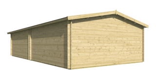 Casita de Madera Prefabricada