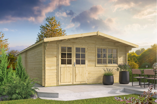 Casita de Madera Prefabricada