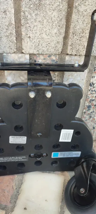 Adaptador carro hermano mayor