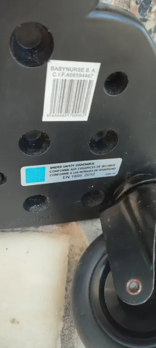 Adaptador carro hermano mayor