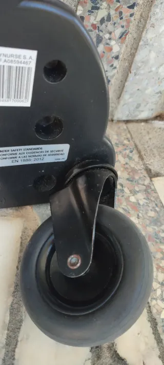 Adaptador carro hermano mayor