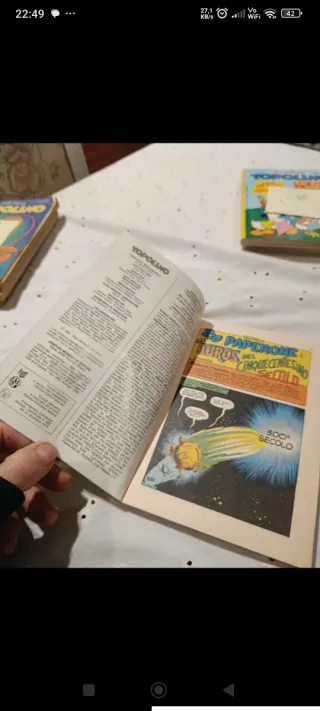 Fumetto Topolino vintage del 1980 numero 1306