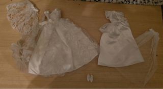 Abito da sposa Barbie con veli