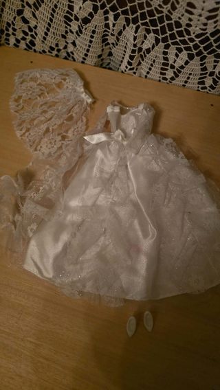 Abito da sposa Barbie con veli