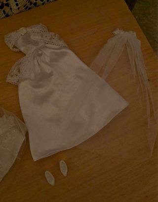 Abito da sposa Barbie con veli