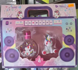 Eau My Unicorn Estuche Regalo Perfume y Brillo Lab