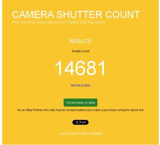 Cámara Nikon Reflex D3400 de ocasión