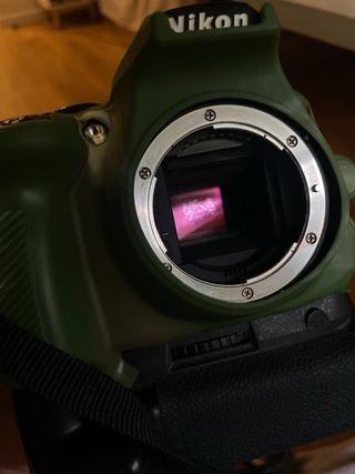 Cámara Nikon Reflex D3400 de ocasión