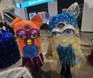 Disfraz Furby Carnaval Talla Única