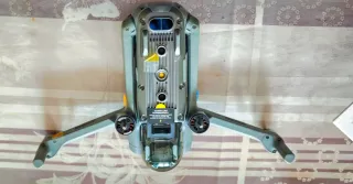 Cargador DJI Dron Negro/Plateado