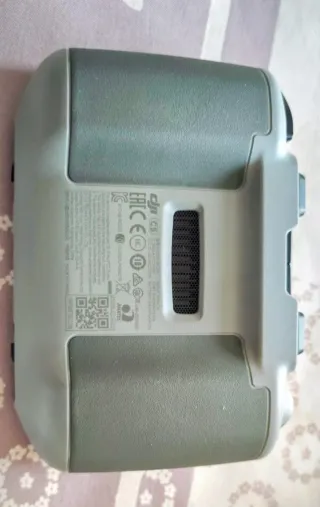 Cargador DJI Dron Negro/Plateado