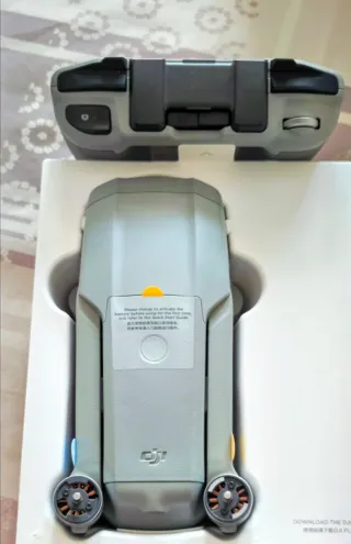 Cargador DJI Dron Negro/Plateado