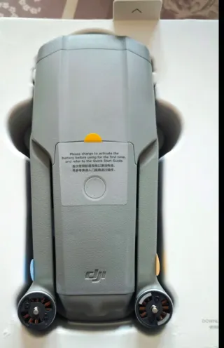 Cargador DJI Dron Negro/Plateado