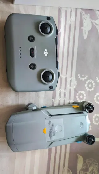 Cargador DJI Dron Negro/Plateado