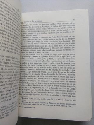 Proceso y contenido de la novela hispano-americana
