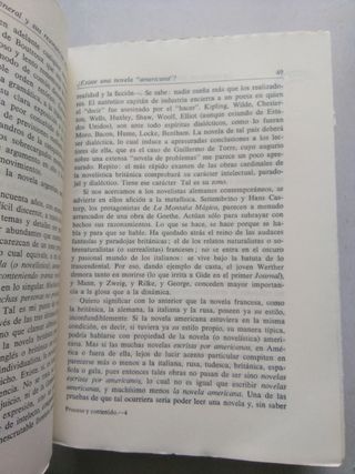 Proceso y contenido de la novela hispano-americana