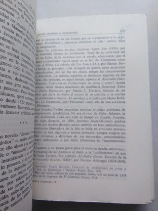 Proceso y contenido de la novela hispano-americana