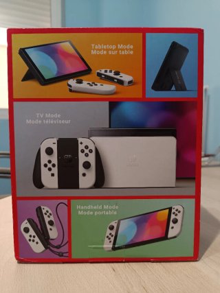 Nintendo Switch OLED Blanca + accesorios.