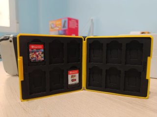 Nintendo Switch OLED Blanca + accesorios.