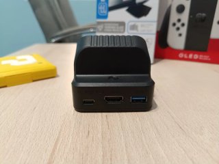 Nintendo Switch OLED Blanca + accesorios.