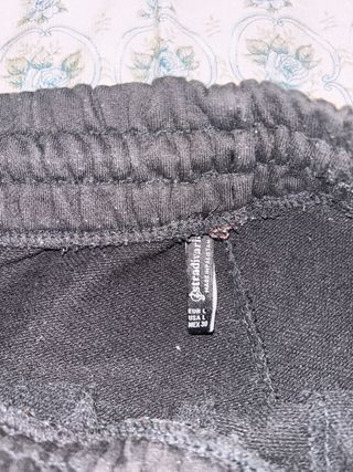 Chándal Stradivarius Negro